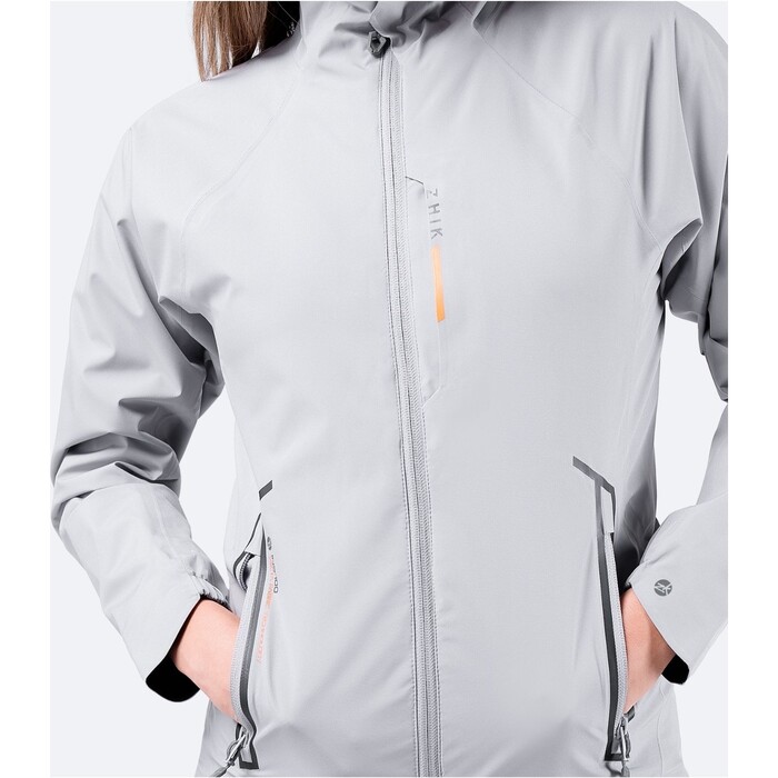 2024 Zhik Mujer Ins100 Chaqueta De Navegacin Costera Jkt0110w - Platinum